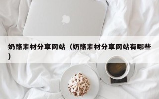 广元奶酪素材分享网站（奶酪素材分享网站有哪些）