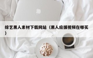 广元综艺黑人素材下载网站（黑人应援视频在哪买）