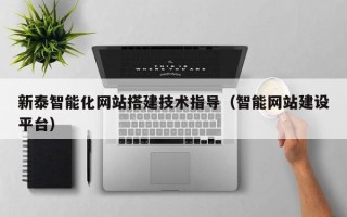 广元新泰智能化网站搭建技术指导（智能网站建设平台）